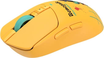 Мышь A4Tech Bloody R72 Ultra Duo Renegade Sunset желтый/рисунок оптическая 20000dpi беспров. USB/USB-C 6but (R72 ULTRA DUO) - купить недорого с доставкой в интернет-магазине