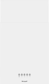 Вытяжка каминная Weissgauff Box 40 PB белый управление: кнопочное (1 мотор) - купить недорого с доставкой в интернет-магазине
