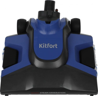 Пылесос паровой Kitfort КТ-555 1800Вт черный/фиолетовый - купить недорого с доставкой в интернет-магазине