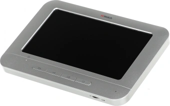 Видеодомофон HiWatch DS-D100MF белый - купить недорого с доставкой в интернет-магазине