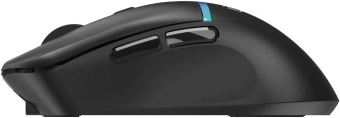 Мышь Оклик 775GW черный оптическая 5000dpi беспров. BT/Radio USB/USB-C 6but - купить недорого с доставкой в интернет-магазине