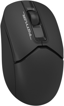 Мышь A4Tech Fstyler FB12S черный оптическая 1200dpi silent беспров. BT/Radio USB 2but (FB12S USB BLACK) - купить недорого с доставкой в интернет-магазине