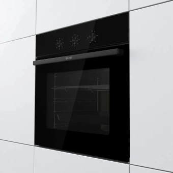 Духовой шкаф Электрический Gorenje BO6725E02NBG черный - купить недорого с доставкой в интернет-магазине