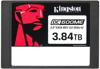 Накопитель SSD Kingston SATA-III 3.84TB SEDC600ME/3840G DC600M 2.5" 1 DWPD - купить недорого с доставкой в интернет-магазине