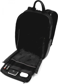 Рюкзак Piquadro Than CA6610S135/N черный кожа - купить недорого с доставкой в интернет-магазине
