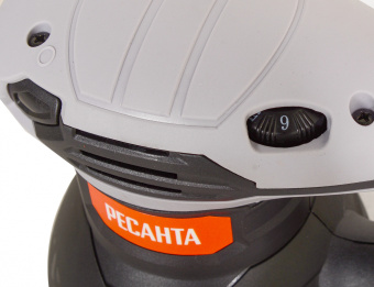 Эксцентриковая шлифмашина Ресанта ЭШМ-125К 300Вт D125мм (75/6/4) - купить недорого с доставкой в интернет-магазине