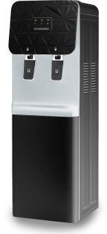 Кулер Starwind SW-1003EB напольный электронный черный - купить недорого с доставкой в интернет-магазине