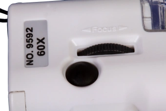 Микроскоп Levenhuk Zeno Cash ZC2 монокуляр 60х белый/белый - купить недорого с доставкой в интернет-магазине