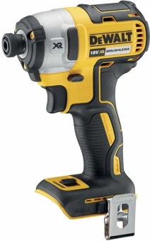 Дрель-шуруповерт DeWalt DCF887N-XJ 400Вт аккум. патрон:шестигр.1/4" - купить недорого с доставкой в интернет-магазине