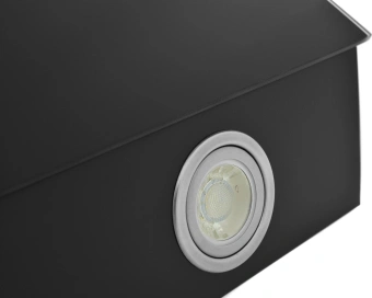 Вытяжка каминная Haier HVX-W692GBA черный управление: сенсорное (1 мотор) - купить недорого с доставкой в интернет-магазине