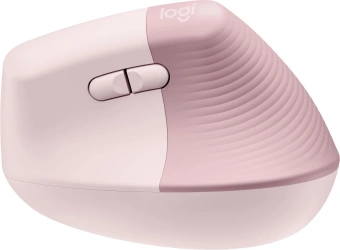 Мышь Logitech Lift розовый оптическая 4000dpi silent беспров. BT/Radio USB для ноутбука 5but (910-006487) - купить недорого с доставкой в интернет-магазине