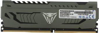 Память DDR4 32Gb 3600MHz Patriot PVS432G360C8 Viper Steel RTL PC4-28800 CL18 DIMM 288-pin 1.35В - купить недорого с доставкой в интернет-магазине