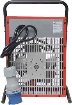 Тепловая пушка электрическая Oasis TP-45S 4500Вт красный/черный - купить недорого с доставкой в интернет-магазине