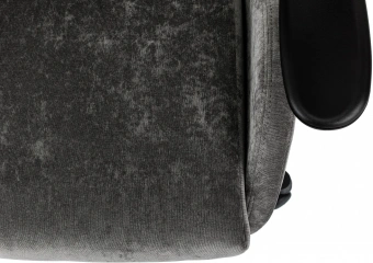 Кресло игровое Zombie Ghost Fabric серый Light-19 с подголов. крестов. пластик - купить недорого с доставкой в интернет-магазине