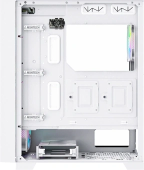 Корпус Montech Air 1000 Premium белый без БП ATX 1x120mm 3x140mm 1xUSB2.0 2xUSB3.0 audio bott PSU - купить недорого с доставкой в интернет-магазине