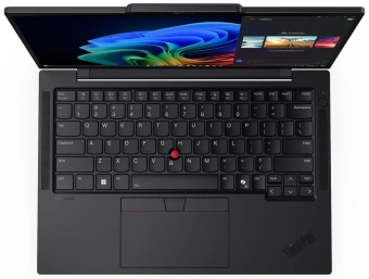 Ноутбук Lenovo ThinkPad T14s G6 Core Ultra 7 255U 16Gb SSD512Gb Intel Arc 14" IPS WUXGA (1920x1200) Windows 11 Pro black WiFi BT Cam (21R1002TUS) - купить недорого с доставкой в интернет-магазине