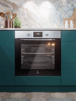 Духовой шкаф Электрический Lex EDP 680 IX MAX нержавеющая сталь - купить недорого с доставкой в интернет-магазине