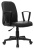 Кресло Бюрократ CH-327 черный эко.кожа крестов. пластик черный - купить недорого с доставкой в интернет-магазине