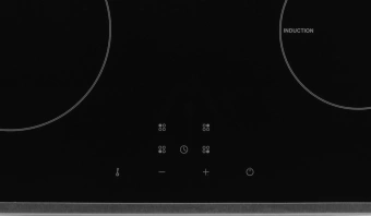 Индукционная варочная поверхность Haier HHX-Y64NFB черный/нержавеющая сталь - купить недорого с доставкой в интернет-магазине