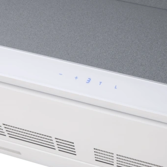 Вытяжка встраиваемая Maunfeld Galaxy 90 белый управление: сенсорное (1 мотор) - купить недорого с доставкой в интернет-магазине