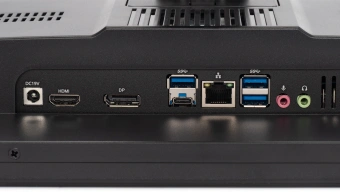 Моноблок Digma Pro Vision 23.8" Full HD i3 1215U (1.2) 8Gb SSD256Gb UHDG CR Windows 11 Pro Eth WiFi BT 90W клавиатура мышь Cam черный 1920x1080 - купить недорого с доставкой в интернет-магазине