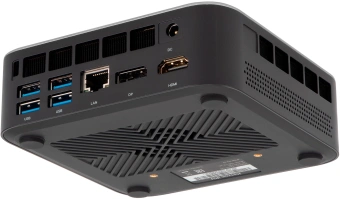 Неттоп IRU Tactio 525 Ryzen 7 6800H (3.2) 16Gb SSD512Gb 680M Windows 11 Pro GbitEth WiFi BT 120W черный (RUS) (2194024) - купить недорого с доставкой в интернет-магазине