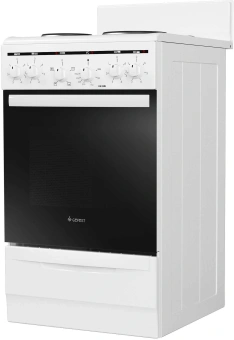 Плита Электрическая Gefest ЭП Н Д 5140 E1WH белый/мрамор - купить недорого с доставкой в интернет-магазине