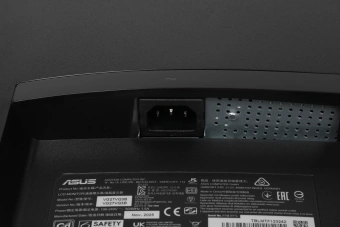 Монитор Asus 27" TUF Gaming VG27VQ3B черный VA LED 16:9 HDMI M/M матовая 250cd 178гр/178гр 1920x1080 180Hz FreeSync DP FHD 4.9кг - купить недорого с доставкой в интернет-магазине