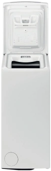 Стиральная машина Whirlpool TDLRB 65242BS EU/N пан.англ. класс: A загр.вертикальная макс.:6.5кг белый - купить недорого с доставкой в интернет-магазине