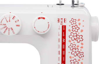 Швейная машина Janome 3112R белый/рисунок - купить недорого с доставкой в интернет-магазине
