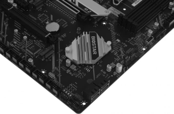 Материнская плата Biostar B760A-Silver  Soc-1700 Intel B760 4xDDR5 ATX AC`97 8ch(7.1) 2.5Gg RAID+VGA+HDMI+DP - купить недорого с доставкой в интернет-магазине