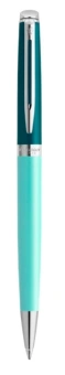 Ручка шариков. Waterman Hemisphere Colour Blocking (2190125) Green CT M син. черн. подар.кор. - купить недорого с доставкой в интернет-магазине