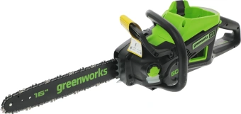 Цепная пила Greenworks GD60CS25 аккум. 2500Вт дл.шины:16" (40cm) (2008907) - купить недорого с доставкой в интернет-магазине