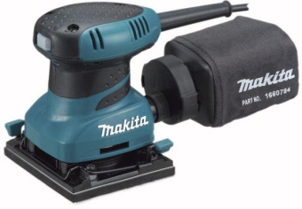Вибро шлифовальная машина Makita BO4555 200Вт - купить недорого с доставкой в интернет-магазине