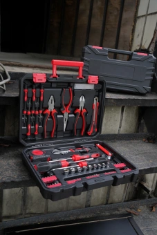 Набор инструментов Cartman 100068523492 82 предмета (жесткий кейс) - купить недорого с доставкой в интернет-магазине