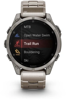 Смарт-часы Garmin Fenix fenix 8 47mm 47мм 1.4" AMOLED корп.серый рем.серый разм.брасл.:125-210мм (010-02904-40) - купить недорого с доставкой в интернет-магазине