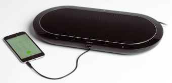 Спикерфон Jabra черный (7810-109) - купить недорого с доставкой в интернет-магазине