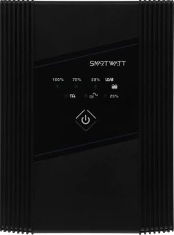 Источник бесперебойного питания Smartwatt Uni 900Вт 1500ВА черный - купить недорого с доставкой в интернет-магазине