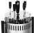 Шашлычница электрическая Kitfort КТ-1406 900Вт нержавеющая сталь/черный - купить недорого с доставкой в интернет-магазине