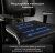Кресло руководителя эргономичное Метта Yoga Spine Black Edition черный сиденье черный сетка с подголов. крестов.5-луч. металл хром - купить недорого с доставкой в интернет-магазине