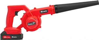 Воздуходувка-пылесос MTX LB-185 пит.:от аккум. красный/черный - купить недорого с доставкой в интернет-магазине
