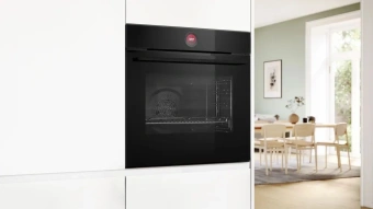Духовой шкаф Электрический Bosch Serie 8 HBG974LB1 черный - купить недорого с доставкой в интернет-магазине
