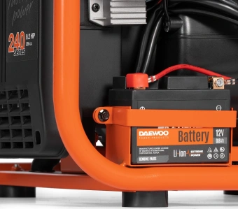 Генератор Daewoo GDA 4600Ei 4.6кВт - купить недорого с доставкой в интернет-магазине