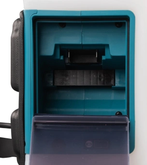 Опрыскиватель Makita DUS158Z аккум. ранц. 15л белый/бирюзовый - купить недорого с доставкой в интернет-магазине