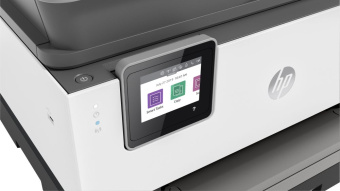 МФУ струйный HP Officejet Pro 9013 AiO (1KR49B) A4 Duplex WiFi белый - купить недорого с доставкой в интернет-магазине