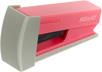 Степлер Kw-Trio 055X6-PNK Swing Standing 24/6 26/6 (20листов) розовый 100скоб пластик коробка - купить недорого с доставкой в интернет-магазине