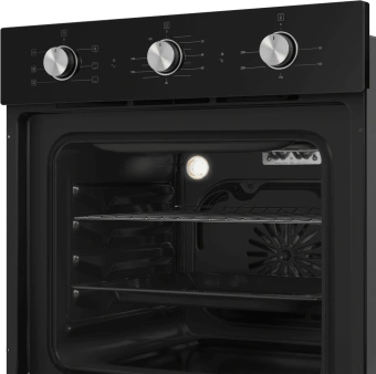 Духовой шкаф Электрический Maunfeld AEOF6060B черный - купить недорого с доставкой в интернет-магазине