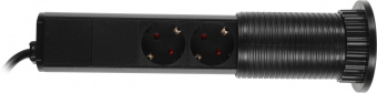 Сетевой разветвитель Premier 3R USB 1.8м (3 розетки) черный (коробка) - купить недорого с доставкой в интернет-магазине