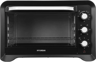 Мини-печь Hyundai MIO-HY095 45л. 2000Вт черный - купить недорого с доставкой в интернет-магазине