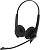 Наушники с микрофоном Jabra BIZ 1500 Duo черный 2.3м накладные USB оголовье (1559-0159)